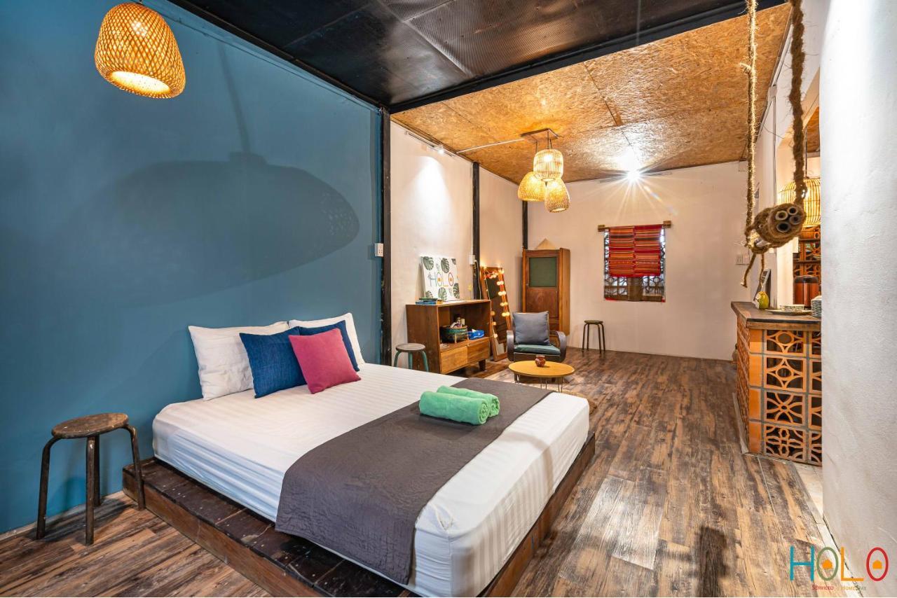 Holo Opera Saigon - Serviced Homestay Bandar Ho Chi Minh Luaran gambar
