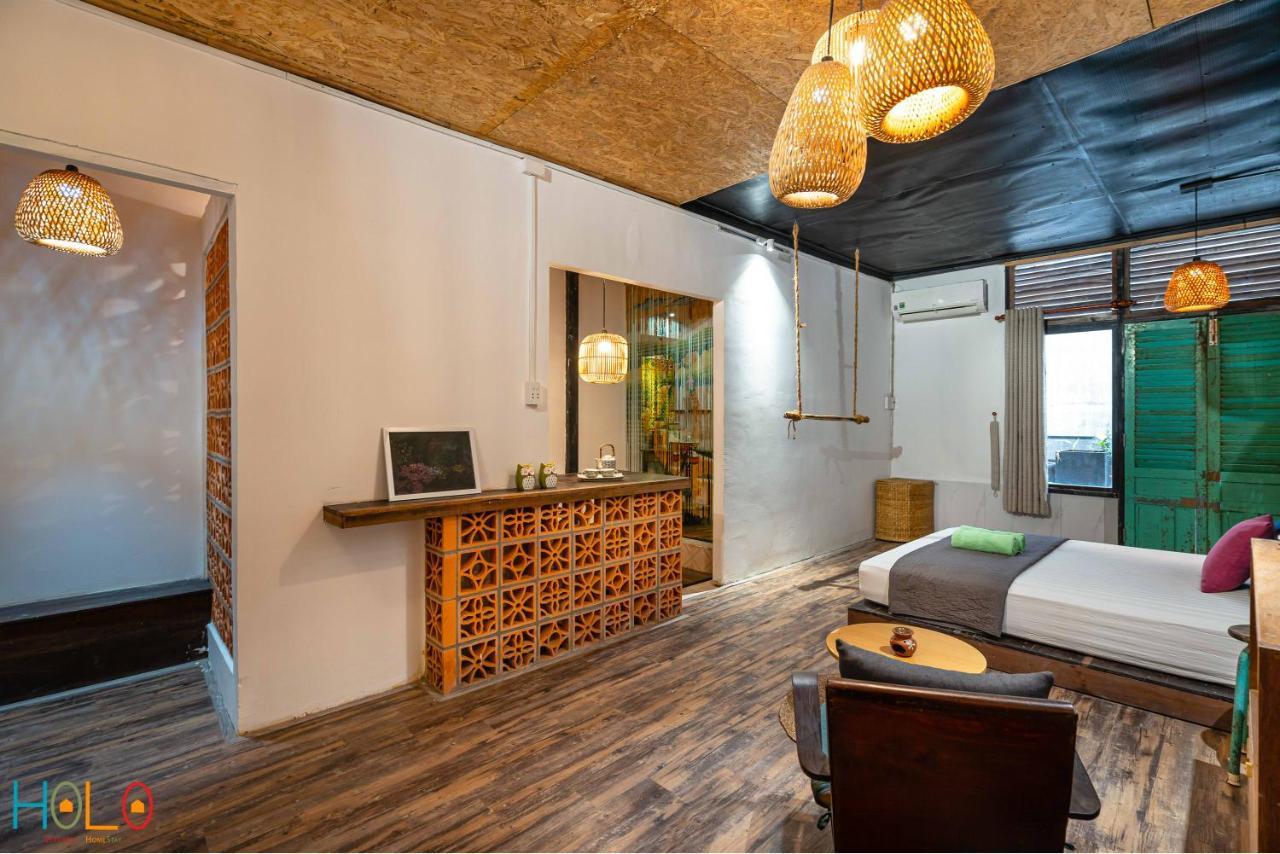 Holo Opera Saigon - Serviced Homestay Bandar Ho Chi Minh Luaran gambar