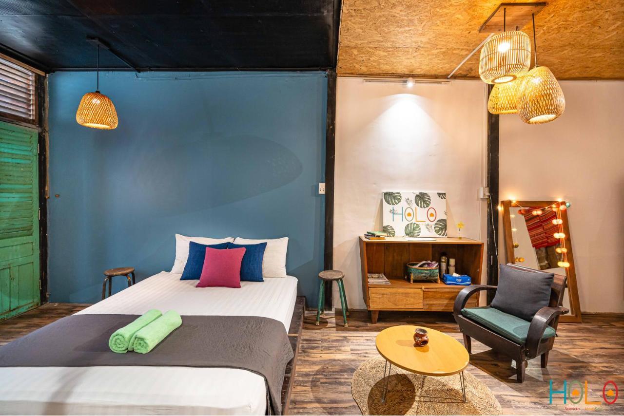 Holo Opera Saigon - Serviced Homestay Bandar Ho Chi Minh Luaran gambar