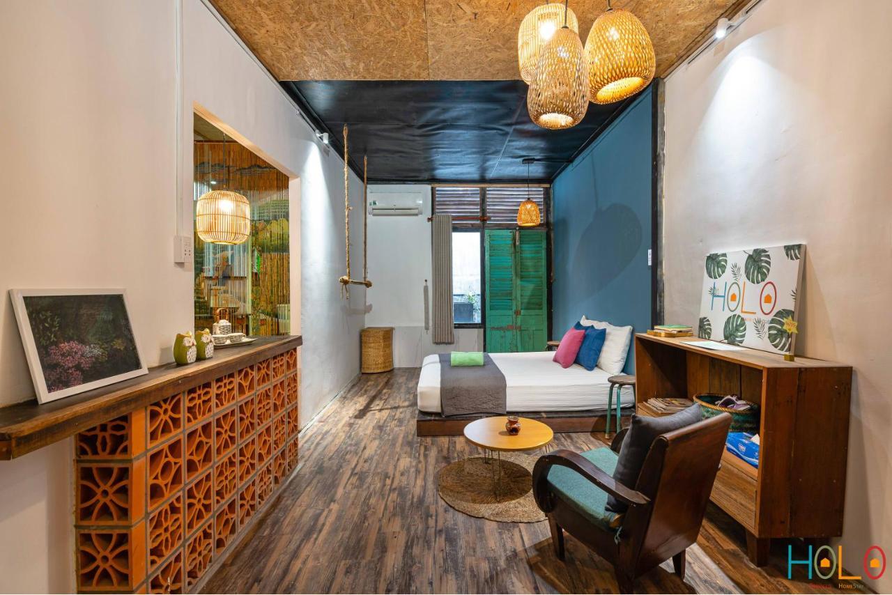 Holo Opera Saigon - Serviced Homestay Bandar Ho Chi Minh Luaran gambar