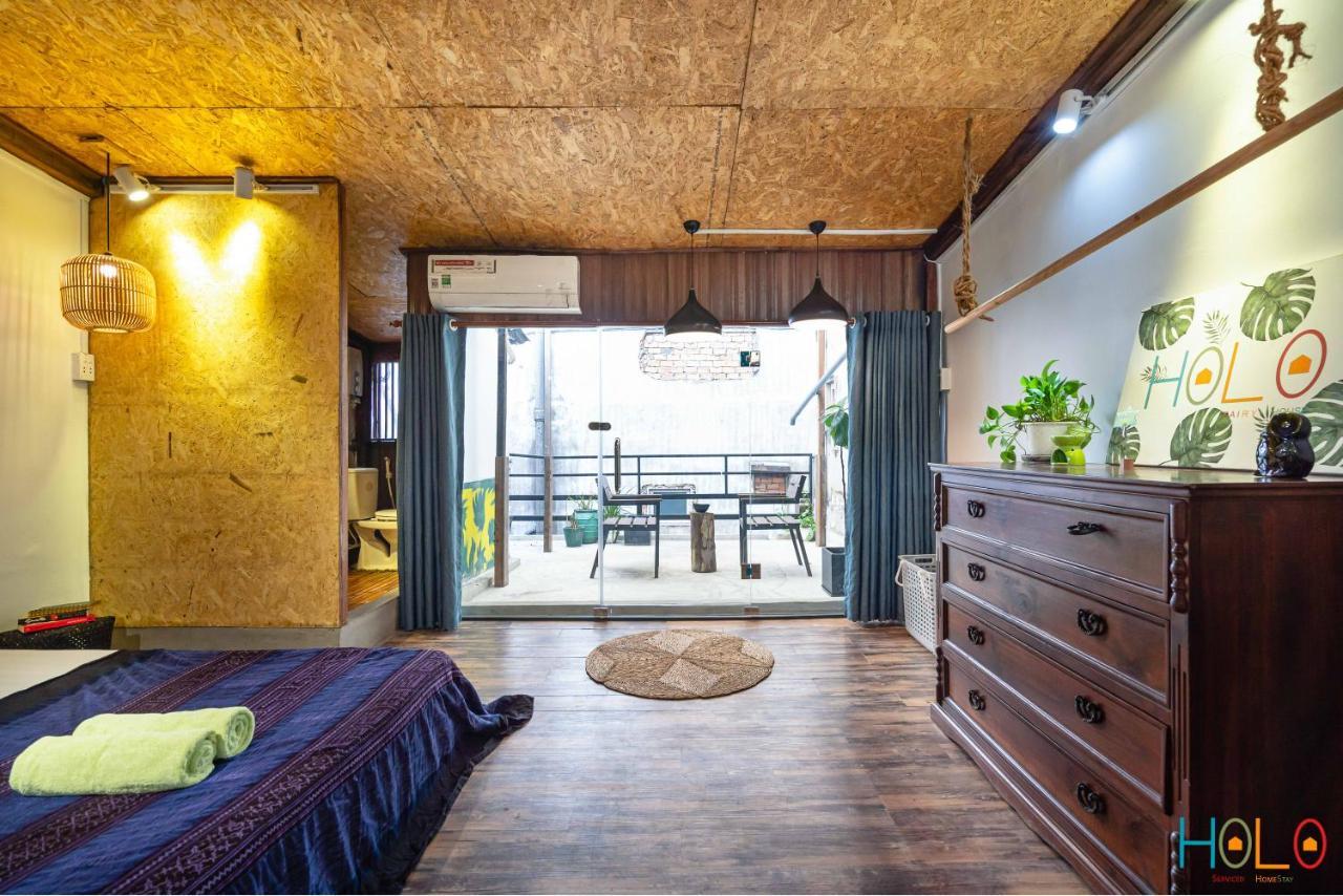 Holo Opera Saigon - Serviced Homestay Bandar Ho Chi Minh Luaran gambar