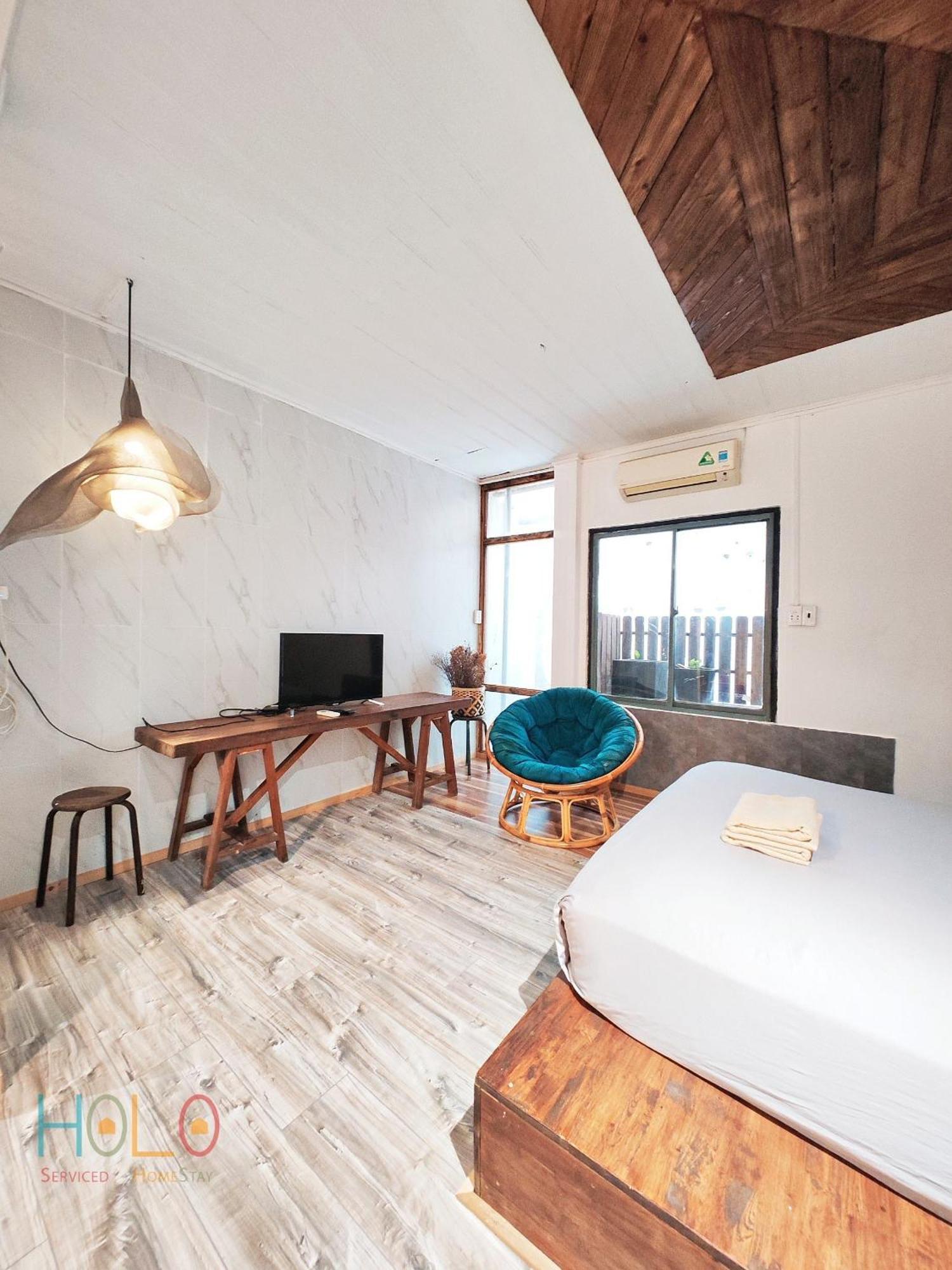 Holo Opera Saigon - Serviced Homestay Bandar Ho Chi Minh Luaran gambar