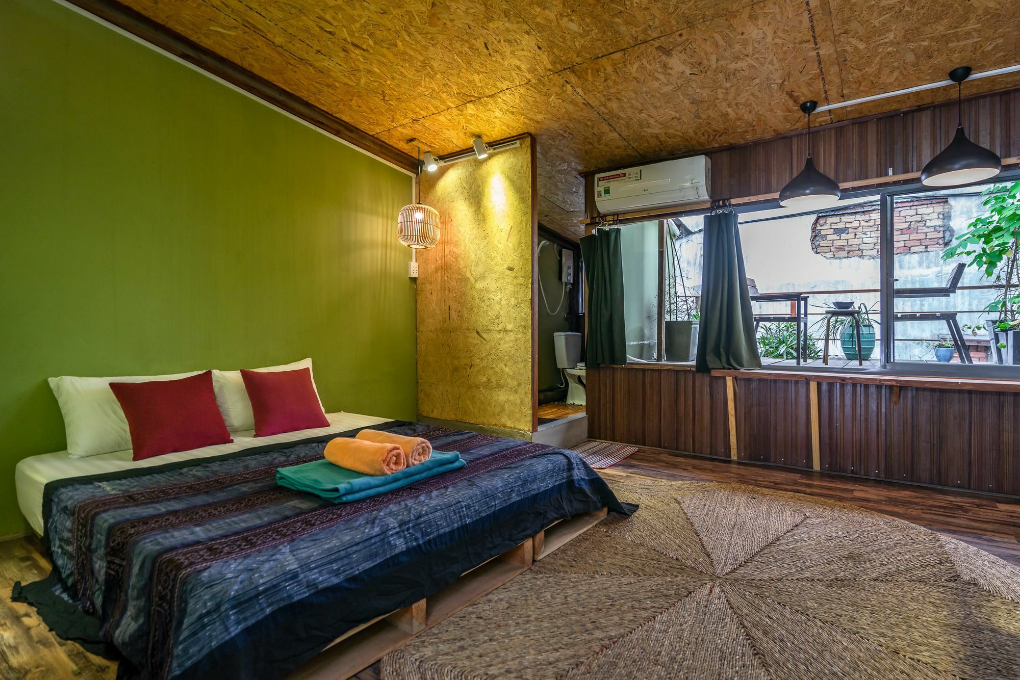 Holo Opera Saigon - Serviced Homestay Bandar Ho Chi Minh Luaran gambar