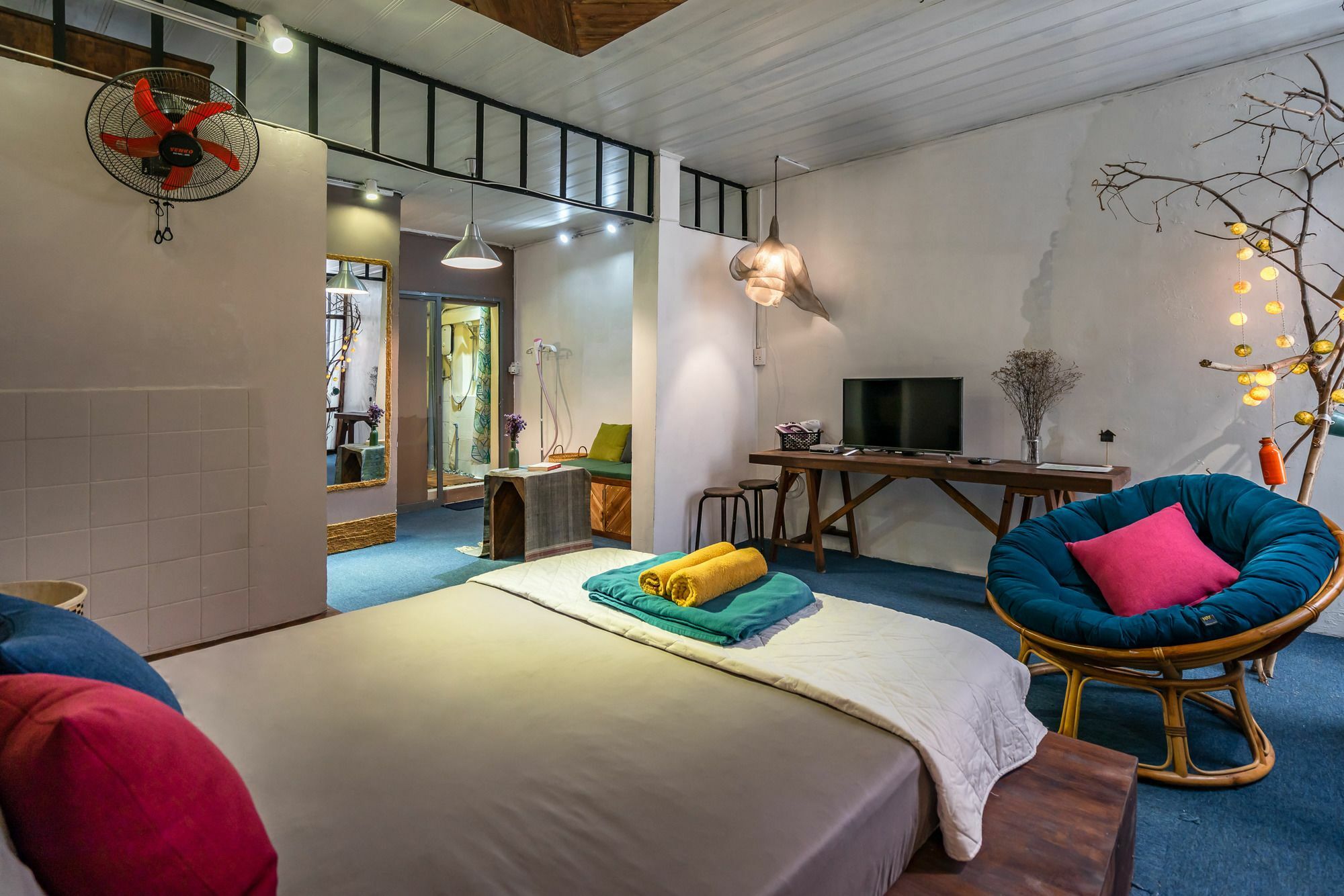 Holo Opera Saigon - Serviced Homestay Bandar Ho Chi Minh Luaran gambar