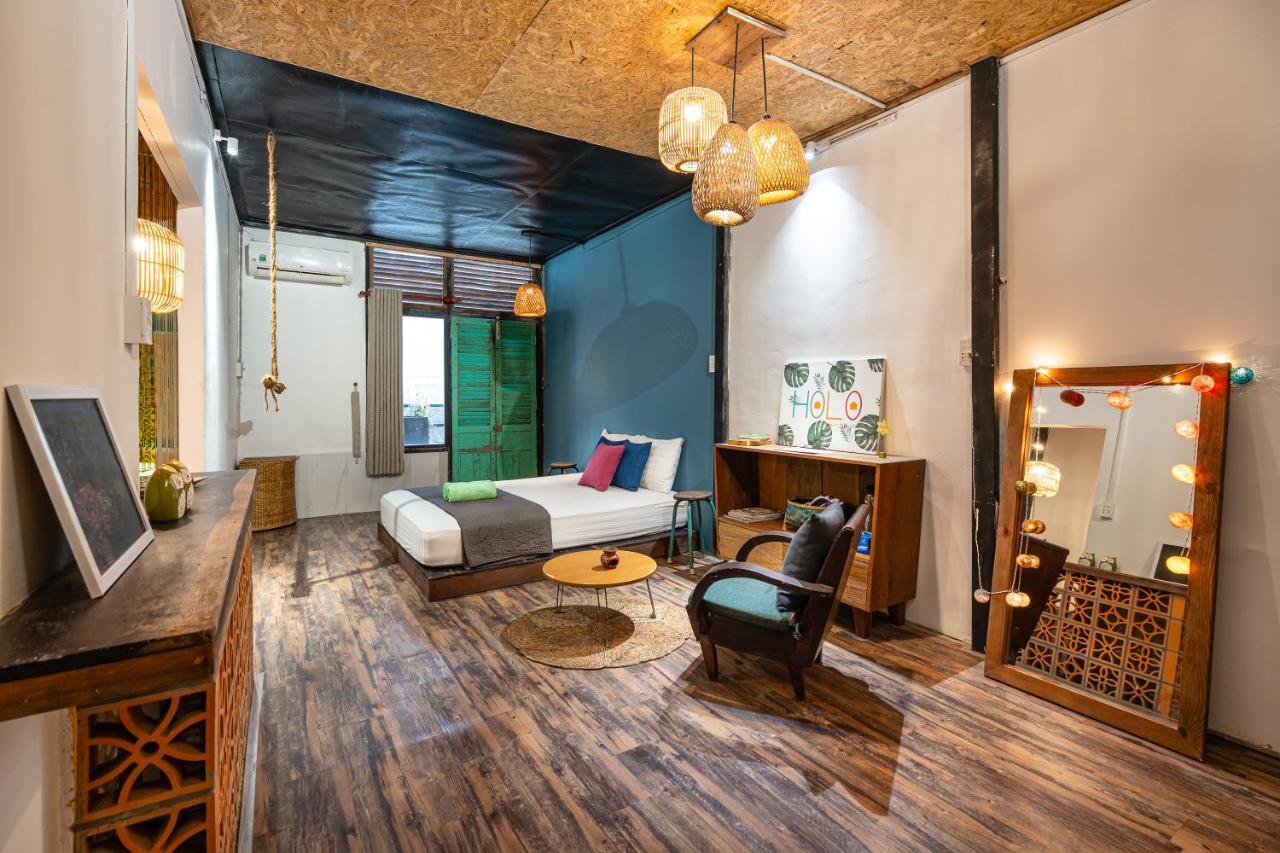 Holo Opera Saigon - Serviced Homestay Bandar Ho Chi Minh Luaran gambar